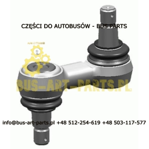 ŁĄCZNIK STABILIZATORA L-120mm TYŁ LEWY PRAWY RENAULT FR1 SFR ILIADE RVI / NEOPLAN N116