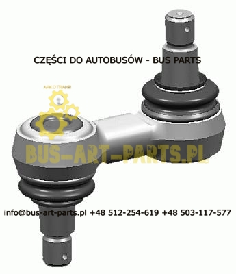 ŁĄCZNIK STABILIZATORA L-120mm TYŁ LEWY PRAWY RENAULT FR1 SFR ILIADE RVI / NEOPLAN N116