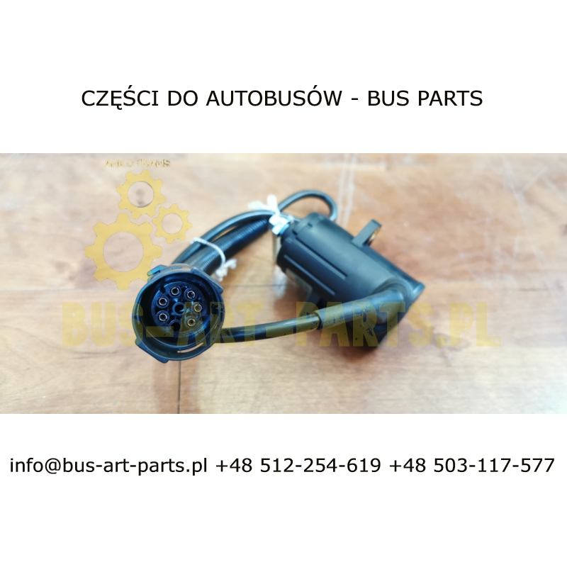POTENCJOMETR PEDAŁ GAZU BOVA FUTURA MAGIQ  SOLARIS VACANZA EURO 3 4 DAF 0281002256 0 281 002 256