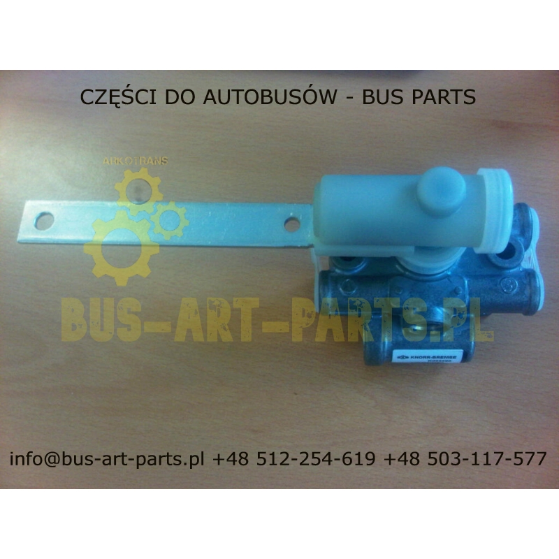 ZAWÓR POZIOMUJĄCY MERCEDES TOURISMO 2007-  SETRA S4.. PRAWY TYŁ