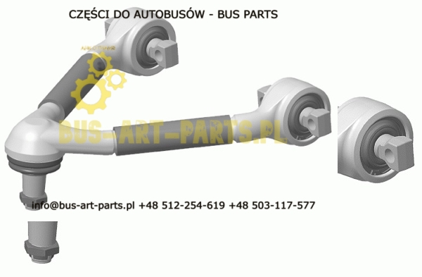 WAHACZ GÓRNY RENAULT ILIADE PRZÓD