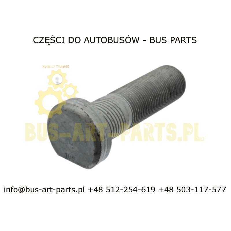 SZPILKA KOŁA M22X1.5 DŁ-77 MAN BOVA VDL SOLARIS 30248340
