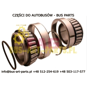 ŁOŻYSKO PIASTY ZF A132 AV132 BOVA FUTURA MAGIQ VDL FUTURA II SOLARIS MAZ NEOPLAN