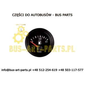 WSKAŹNIK POZIOMU PALIWA BOVA E3 2002-