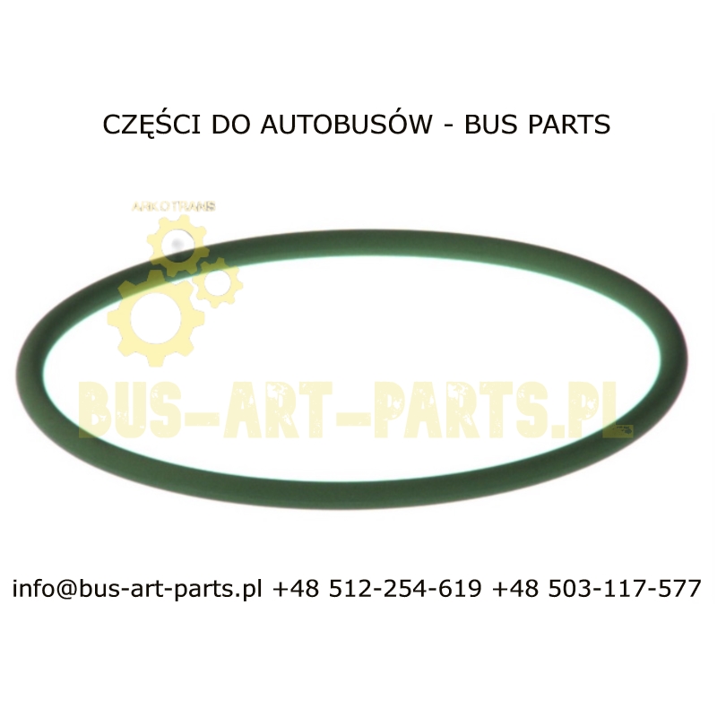 O-RING ORING ŁOŻYSKA PIASTY PRZÓD ZF RL85E VDL FUTURA II BOVA MAGIQ