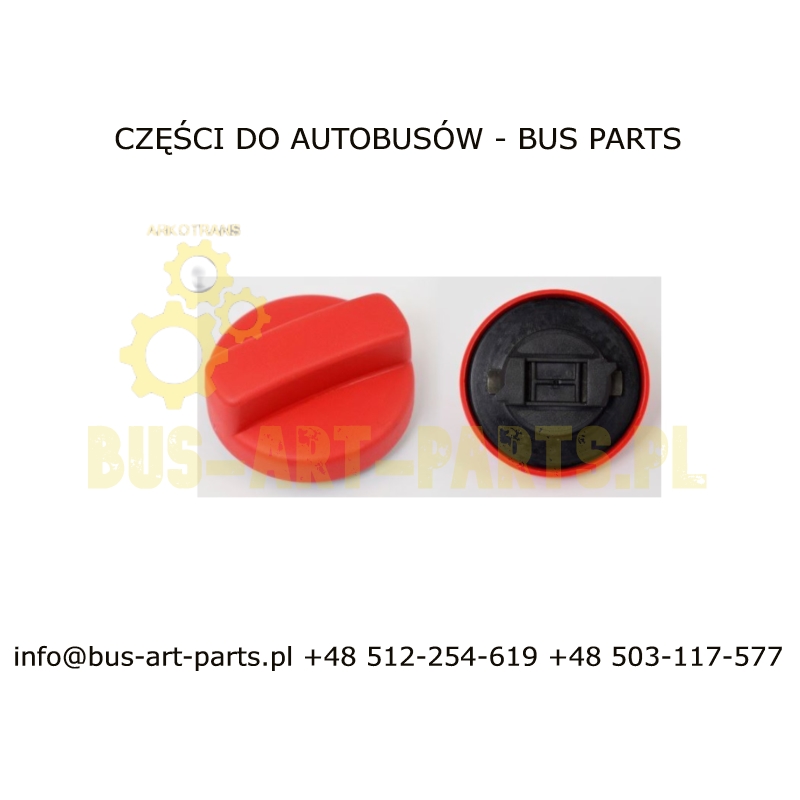 KOREK WLEWU OLEJU BOVA VDL MX DAF EURO 6 20266154 NA POKRYWIE ZAWORÓW