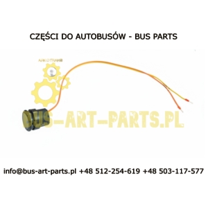 PRZYCISK OTWIERANIA DRZWI W ZDERZAKU  SETRA MERCEDES ODPOWIEDNIK A0138206110 0138206110