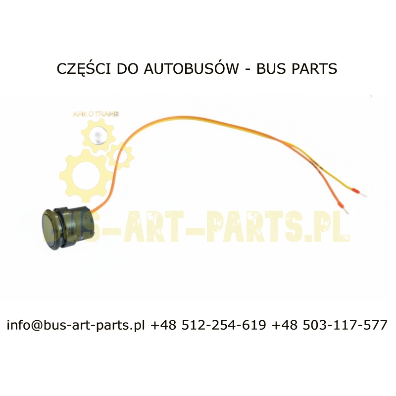 PRZYCISK OTWIERANIA DRZWI W ZDERZAKU  SETRA MERCEDES ODPOWIEDNIK A0138206110 0138206110