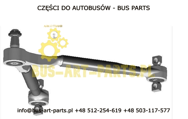 WAHACZ PRZEDNI DOLNY ZF RL75 SETRA MB BOVA FUTURA MAGI VDL FUTURA II SOLARIS VACANZA