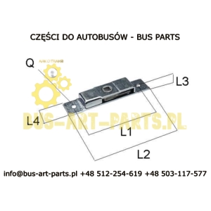 ZAMEK KLAPY