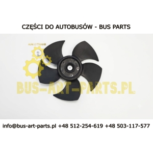 SILNIK WENTYLATOR SKRAPLACZA VDL DENSO MAGIQ EURO 5 168000-6573