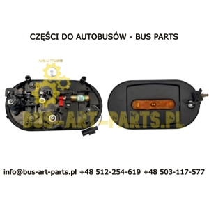 KLAMKA KLAPY KASETA MAN NEOPLAN EURO 6 36971166030 OBRYSÓWKA Z OBRYSÓWKĄ 36252606030 MAKERSAN EP232542381 EP 2 325 423 81MAKERSA