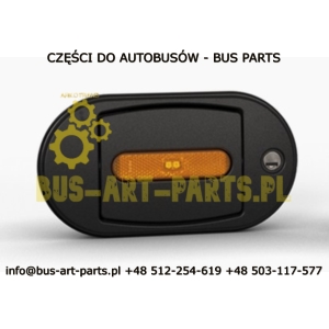 KLAMKA KLAPY KASETA MAN NEOPLAN EURO 6 36971166030 OBRYSÓWKA Z OBRYSÓWKĄ 36252606030 MAKERSAN EP232542381 EP 2 325 423 81MAKERSA