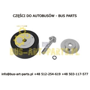 ROLKA PASKA POŚREDNIA BOVA FUTURA MAGIQ EURO 4 EURO 5 SILNIK PE.. PACCAR 75X32,5 ZAMIENNIK