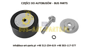 ROLKA PASKA POŚREDNIA BOVA FUTURA MAGIQ EURO 4 EURO 5 SILNIK PE.. PACCAR 75X32,5 ZAMIENNIK