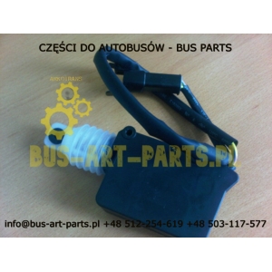 SIŁOWNIK CENTRALNEGO ZAMKA MB TRAVEGO TOURISMO SETRA BOVA - WTYCZKA OKRĄGŁA OEM