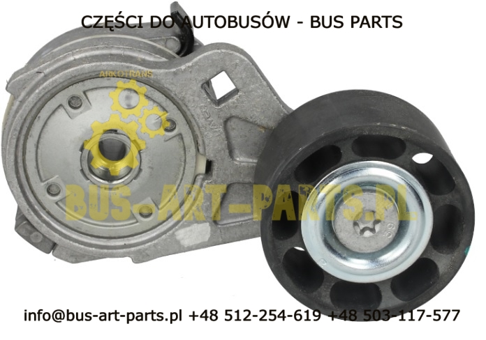 NAPINACZ PASKA NEOPLAN N1116 MAN D2876 MERCEDES TRAVEGO DO PASKA 8PK1980