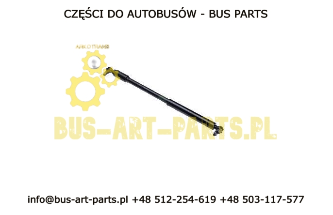 AMORTYZATOR UKŁADU KIEROWNICZEGO MAN LION R07 R08
