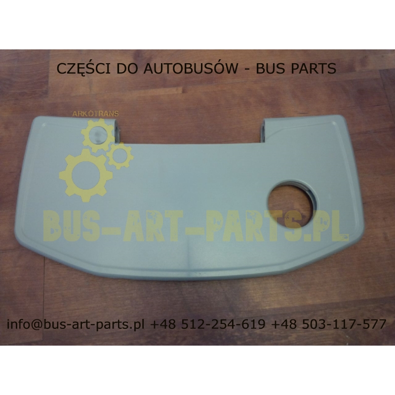 STOLIK FOTELA SZARY 2010- FOTELE NSC MERCEDES TOURISMO SETRA S4.. S5.. S415 S515
