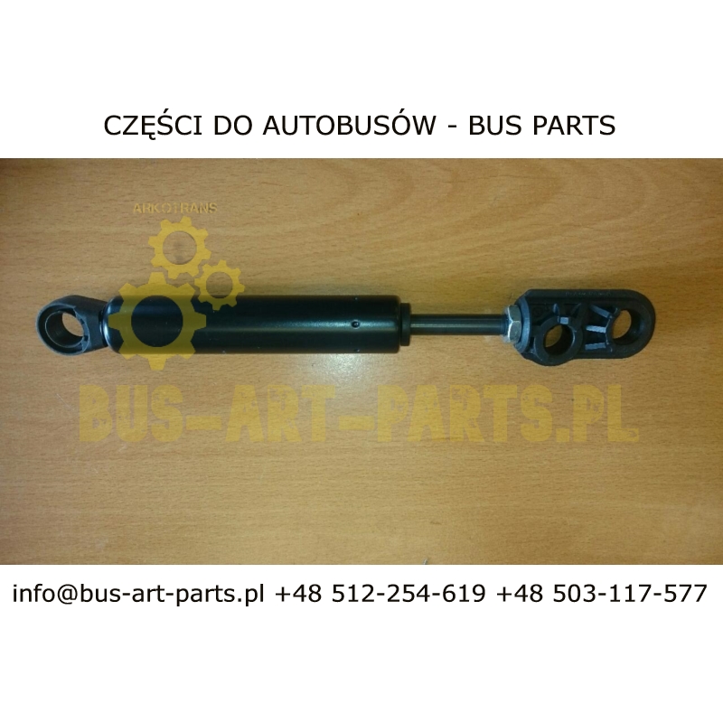 SIŁOWNIK FOTELA NSC EVOBUS PO -2009 SETRA S4.. S5.. MERCEDES TOURISMO TRAVEGO LUXLINE 02852292C