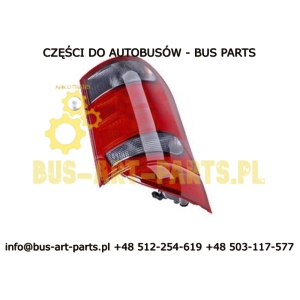 LAMPA TYŁ SETRA S4..GT GT-HD OEM
