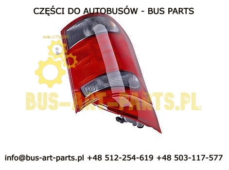 LAMPA TYŁ SETRA S4..GT GT-HD OEM