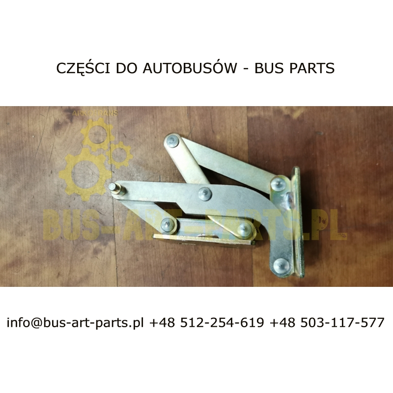 ZAWIAS KLAPY LEWY SCANIA IRIZAR CENTURY -2005