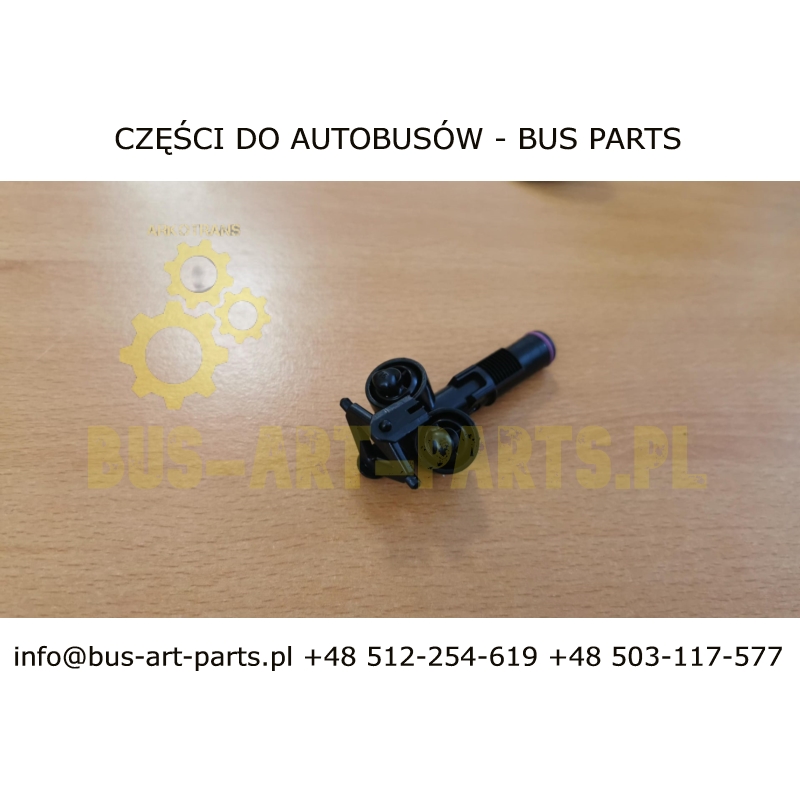 DYSZA SPRYSKIWACZA Z MOCOWANIEM ZAŚLEPKI NEOPLAN LEWA PRAWA