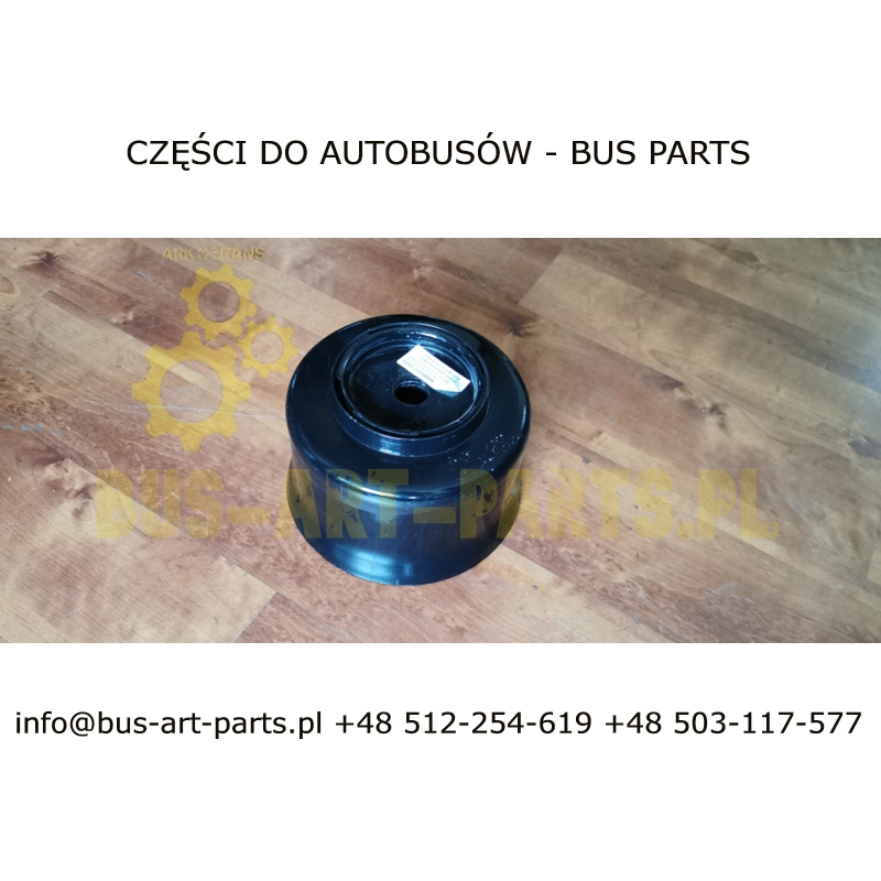 PODSTAWA PODUSZKI DOLNA MAN LIONS COACH R02 R07 R08 OŚ PRZEDNIA R08 OŚ WLECZONA FI-130/210 H-130