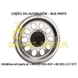 KOŁPAK TYŁ PŁASKI 22,5" SCANIA IRIZAR BOVA RUSPA