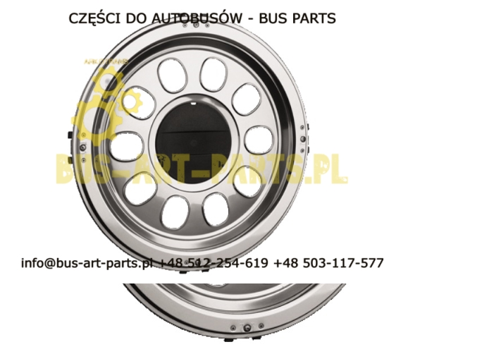 KOŁPAK TYŁ PŁASKI 22,5" SCANIA IRIZAR BOVA RUSPA