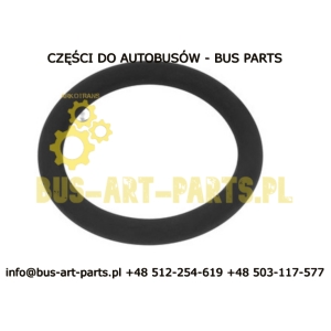 ORING CHŁODNICY OLEJU 33X43X5 CZARNY SOLARIS BOVA DAF PE PR 183 228