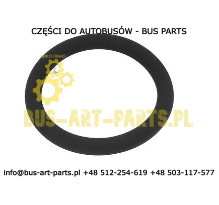 ORING CHŁODNICY OLEJU 33X43X5 CZARNY SOLARIS BOVA DAF PE PR 183 228