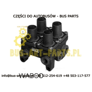 ZAWÓR CZTEROOBWODOWY M22x5 MERCEDES O350 EURO 2 EURO 3SETRA S3.. BOVA EUR 0 EURO 1 EURO 2 EURO 3 NEOPLAN