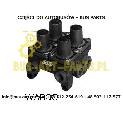 ZAWÓR CZTEROOBWODOWY M22x5 MERCEDES O350 EURO 2 EURO 3SETRA S3.. BOVA EUR 0 EURO 1 EURO 2 EURO 3 NEOPLAN