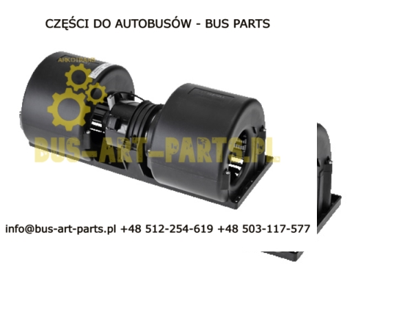 DMUCHAWA SPAL BEZ REGULATORA WYMIAR PODSTAWY 350x140 MERCEDES O350 SETRA 3.. HD BOVA SPAL