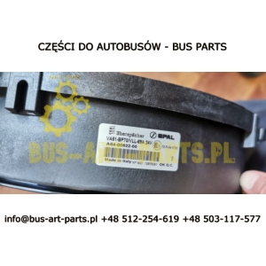 WENTYLATOR KLIMATYZACJI ORYGINAŁ SPAL WCIĄGAJĄCY SSĄCY Q-330 SSACY SPAL SETRA MB TOURISMO TRAVEGO VA51BP70VLL69A VA51-BP70/VLL-6