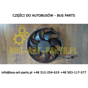 WENTYLATOR KLIMATYZACJI ORYGINAŁ SPAL WCIĄGAJĄCY SSĄCY Q-330 SSACY SPAL SETRA MB TOURISMO TRAVEGO VA51BP70VLL69A VA51-BP70/VLL-6