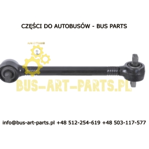 DRĄŻEK REAKCYJNY DOLNY OSI NAPĘDOWEJ L-63CM MERCEDES TRAVEGO TOURISMO SETRA S4.. GT GT-HD HD HDH S3.. GT GT-HD EURO 3