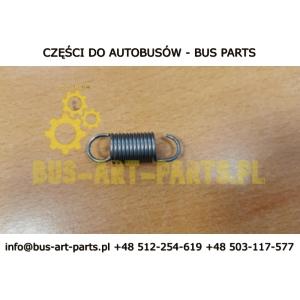 SPRĘŻYNA PODNÓŻKA FOTELA TRAVEGO TOURISMO SETRA S5..