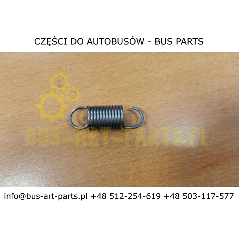 SPRĘŻYNA PODNÓŻKA FOTELA TRAVEGO TOURISMO SETRA S5..