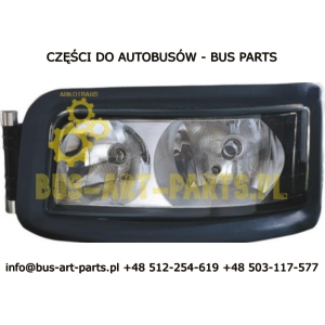 REFLEKTOR PRZÓD LEWY MAN R07 R08 A21 A23 TGA