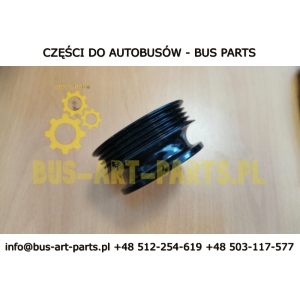 KOŁO PASOWE PASKA ALTERNATORA LEWEGO PRAWEGO G2 G3 SILNIKA 4PK 4-ROWKOWA SETRA S5..HD HDH S515HD S516HD S516HD S517HD MERCEDES T