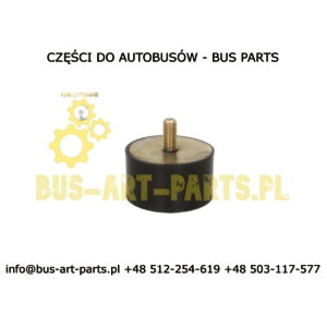 PODUSZKA CHŁODNICY PODUSZKA CHŁODNICY DOLNA SETRA S4...  MERCEDES TRAVEGO TOURISMO 0009872043 A0009872043 M12 M12X1,75 FI-70 H-4