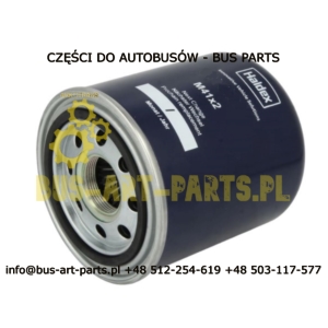 FILTR OSUSZACZA SETRA S5..S515 S516 EURO 6 MERCEDES TRAVEGO TOURISMO EURO 6 !!! TYLKO WERSJA HALDEX !!! M41X1,5