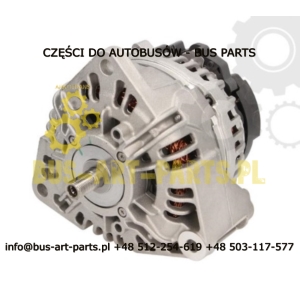 ALTERNATOR SETRA S5. S515 S516 S517 HD HD GT GT-HD MERCEDES TOURISMO TRAVEGO EURO 5 EURO 6  OZNACZENIE G2 G3ORGINAŁ BOSCH NOWY