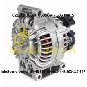 ALTERNATOR SETRA S5. S515 S516 S517 HD HD GT GT-HD MERCEDES TOURISMO TRAVEGO EURO 5 EURO 6 OZNACZENIE G1ORGINAŁ