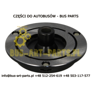 TARCZA CIERNA SPRZĘGŁA KOMPRESORA KLIMATYZACJI VDL FUTURA II BOVA MAGIQ DO 247300-7091 DENSO DO PASKA 6PK 8PK 2AVP