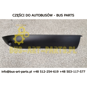 OBUDOWA LUSTERKA PRAWA ZEWNĘTRZNA TYLNA Z OTWOREM POD LAMPKĘ SETRA S5.. HD HDH  MERCEDES TOURISMO TRAVEGO EURO 6 4108110207 A410