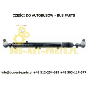 SIŁOWNIK WSPOMAGAJĄCY OSI PRZEDNIEJ SETRA S4.. HDH GT-HD MERCEDES TRAVEGO TOURISMO